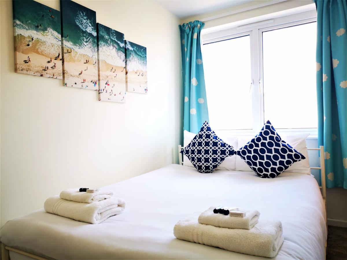 Apartamento Marina Living With Parking, Balcony, Quiet And Secure Brighton Exterior foto