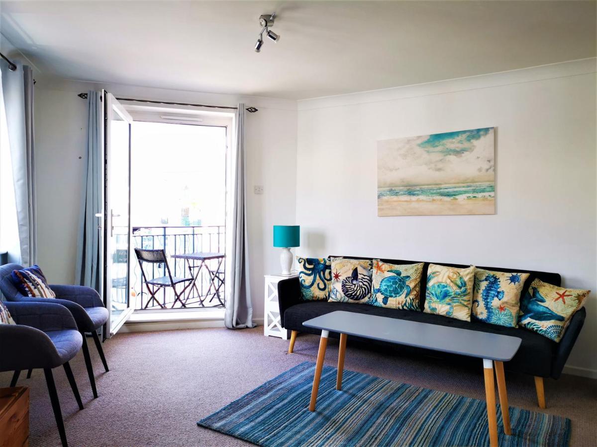 Apartamento Marina Living With Parking, Balcony, Quiet And Secure Brighton Exterior foto