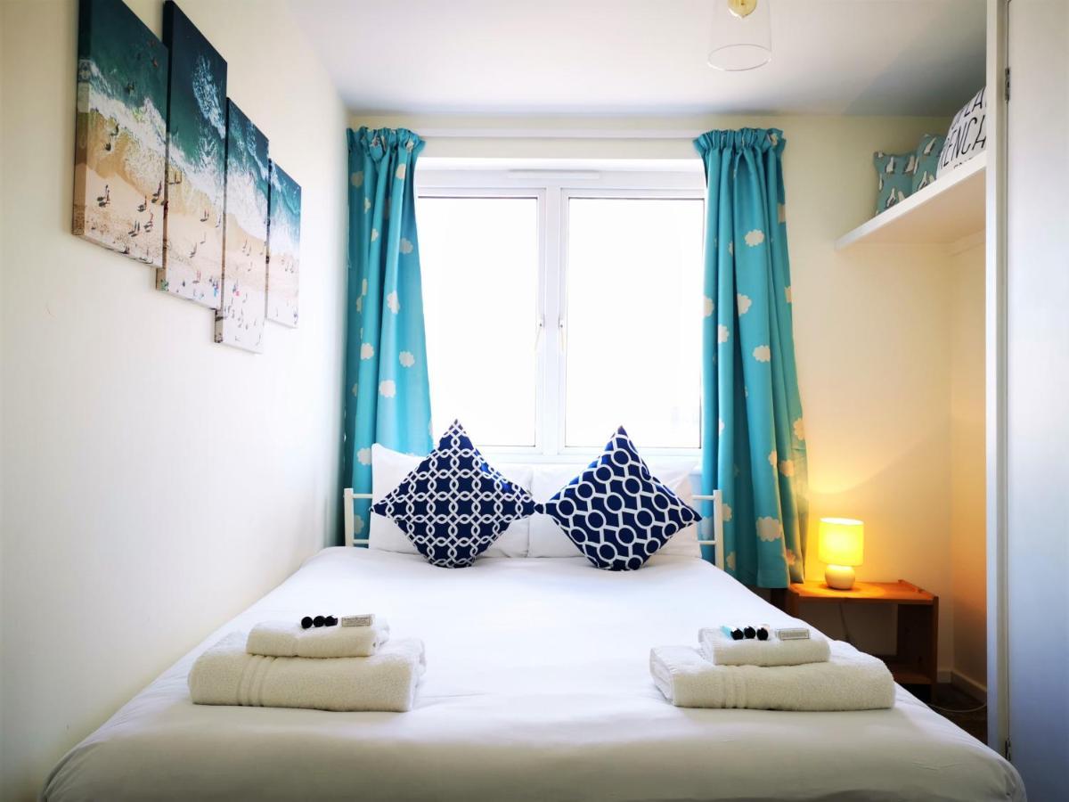 Apartamento Marina Living With Parking, Balcony, Quiet And Secure Brighton Exterior foto