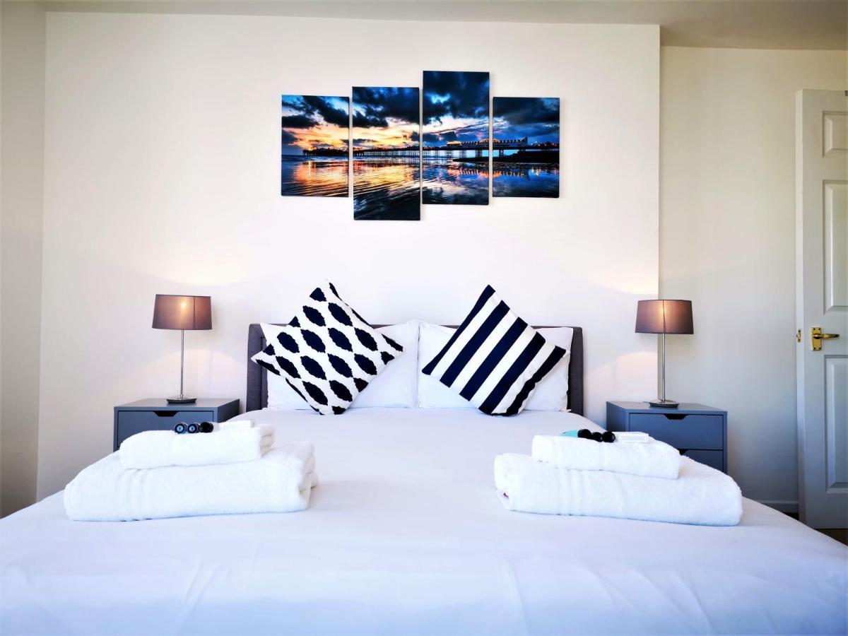 Apartamento Marina Living With Parking, Balcony, Quiet And Secure Brighton Exterior foto